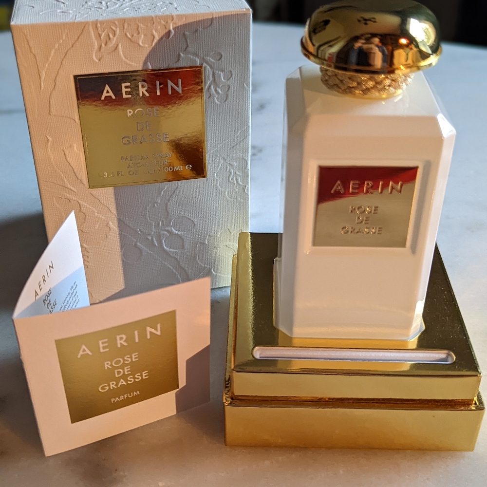 Parfum spray atomizer ROSE DE GRASSE 100 ml (AERIN)